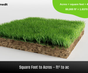 Square Feet to Acres – ft² to ac